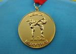 Olympic Soccer Marathon Award Military Souvenir Badges Custom 3D Zinc Alloy