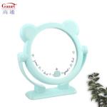 Customizable Circle Pocket Makeup Square Dressing Mirror for Home Decor