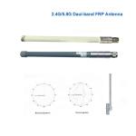 470-862MHz Frequency N Female Connector 18dBi DAD Omni Fiberglass Antenna for