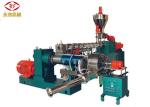 Auto PVC Granulator Plastic Granules Manufacturing Machine One Year Warranty