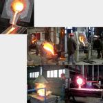 Copper 150KVA 100kw 0.1T Induction Melting Equipment
