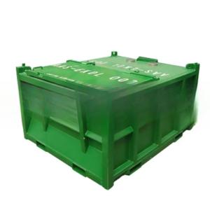 Wholesale 6.5ft LR Certified DNV 2.7-1 Offshore Containers Mud Skip Drill Cutting Skip from china suppliers