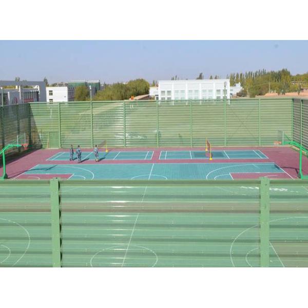 Perforated Metal Fence Windbreak Mesh Garden Screening Windbreak Netting