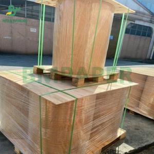 Wholesale 360gram 420gram Grade AAA 24 X 35 Inch Brown Kraft Core Board Paper In 70cm Width from china suppliers