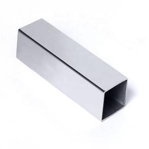 Wholesale HL Finish Stainless Steel Square Pipe Aisi 201 202 304L 316L RHS SHS For Decoration from china suppliers