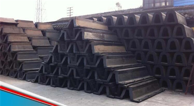 400x1000mm 400x1500mm Arch Rubber Fender With UHMW-PE Face Pad