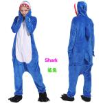 Adult Bodysuit with 20 Animal Cartoon Patterns Microfiber Flannel Fleece