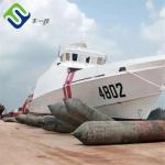 Heavy Lifting Marine Ship Launching Airbag Rubber Water Launch Bag