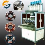 Wire Diameter Range 0.04 0.25 mm Magneto Stators Cooling Fans Automatic Winding