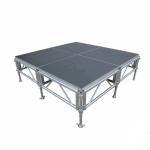 Outdoor Portable And Lightweight Aluminum Stage Platforms Of Load Bearing Safety