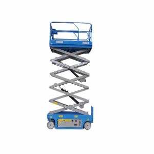 Wholesale Hydraulic Scissor Lift Platform Cart 10m Environmentally Friendly Energy Saving from china suppliers