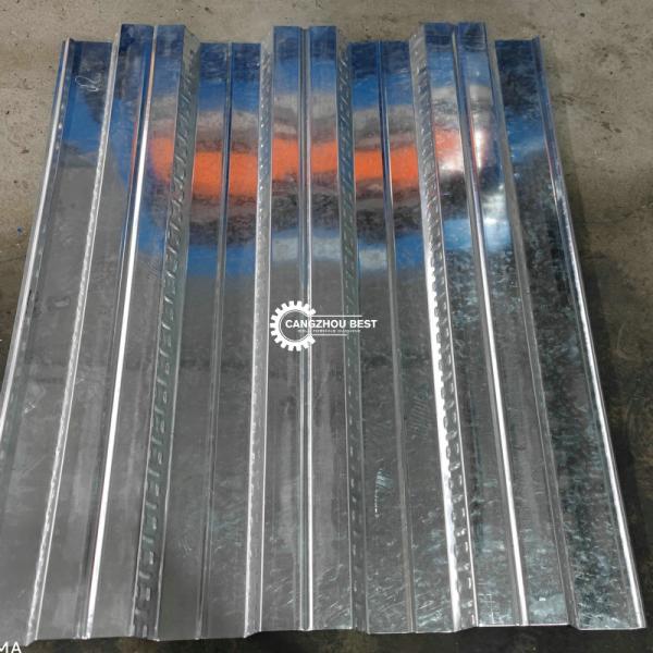 CE ISO9001 Building Material Galvanized Steel Deck Floor Roll Forming Machine