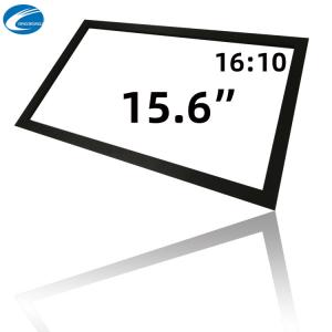 Wholesale 3mm Glass DIY IR Touch Frame 15.6 Inch Multi Touch Screen Panel from china suppliers