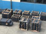 Heavy duty hydraulic loading cylinder for construction machinery