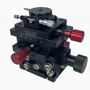 Wholesale Lifting Translation Manual Rotation Stage Xyzr Four Dimensional Mobile from china suppliers