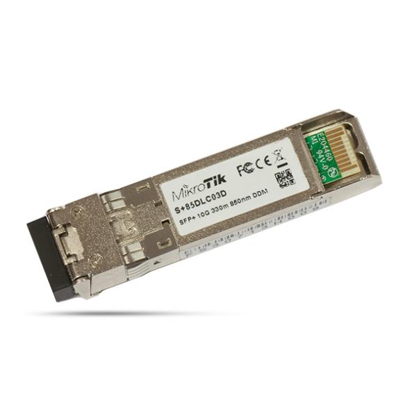 Dual LC UPC 850nm 330m SFP 10G Multimode Optical Module