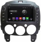 Ouchuangbo DVD Player GPS radio Mazda 2 2010-2012 android 4. 4 3G Wifi iPod