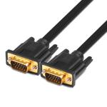 3+6 VGA Flat Cable Wall Mounted For TV Projector Display Video