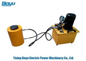 Wholesale Hollow Plunger Hydraulic Cylinders Double Acting Central Solid Hydraulic Jack from china suppliers
