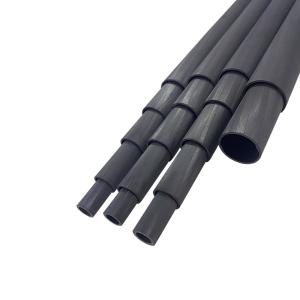 Wholesale 200cm Carbon Fiber Telescopic Pole for Boom Pole Carbon Durable and Lightweight from china suppliers