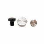 Stainless Steel Hexagon Decorative Nails Screws 1.0mm 5mm Class A