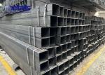 Black Welded Square Gi Square Pipe Steel 1 Inch Galvanized Pipe Hollow Section