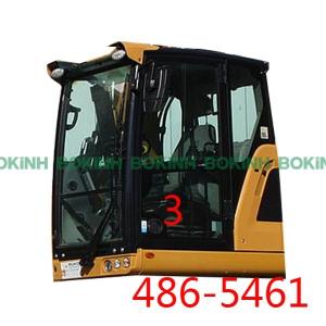 Wholesale 486-5461 CATERPILLAR Cab Glass Left Door Lower Position NO.3 Tempered Glass from china suppliers