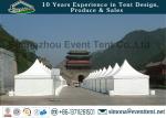 pvc outdoor exhibition 6x6m pagoda tent with pvc windows sale