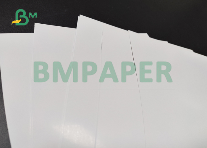 80 lb 100lb Gloss Text Cover Paper For Booklets 25 x 38inches Two Side Coated