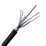 LSZH Sheath Micro ADSS FTTH Drop Cable GJYFJH Fibers Cables