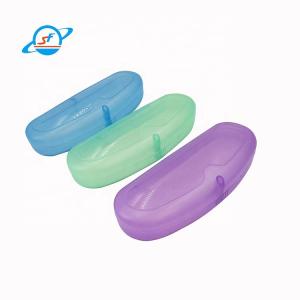 Wholesale Indestructible Transparent Glasses Case Personalised Spectacle Case Durable from china suppliers