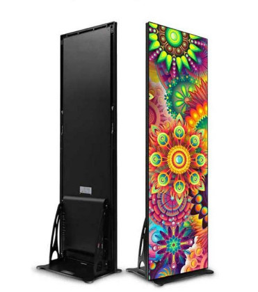 1R1G1B Full Color Mirror LED Screen Brightness P1.875 P2.064 ROHS