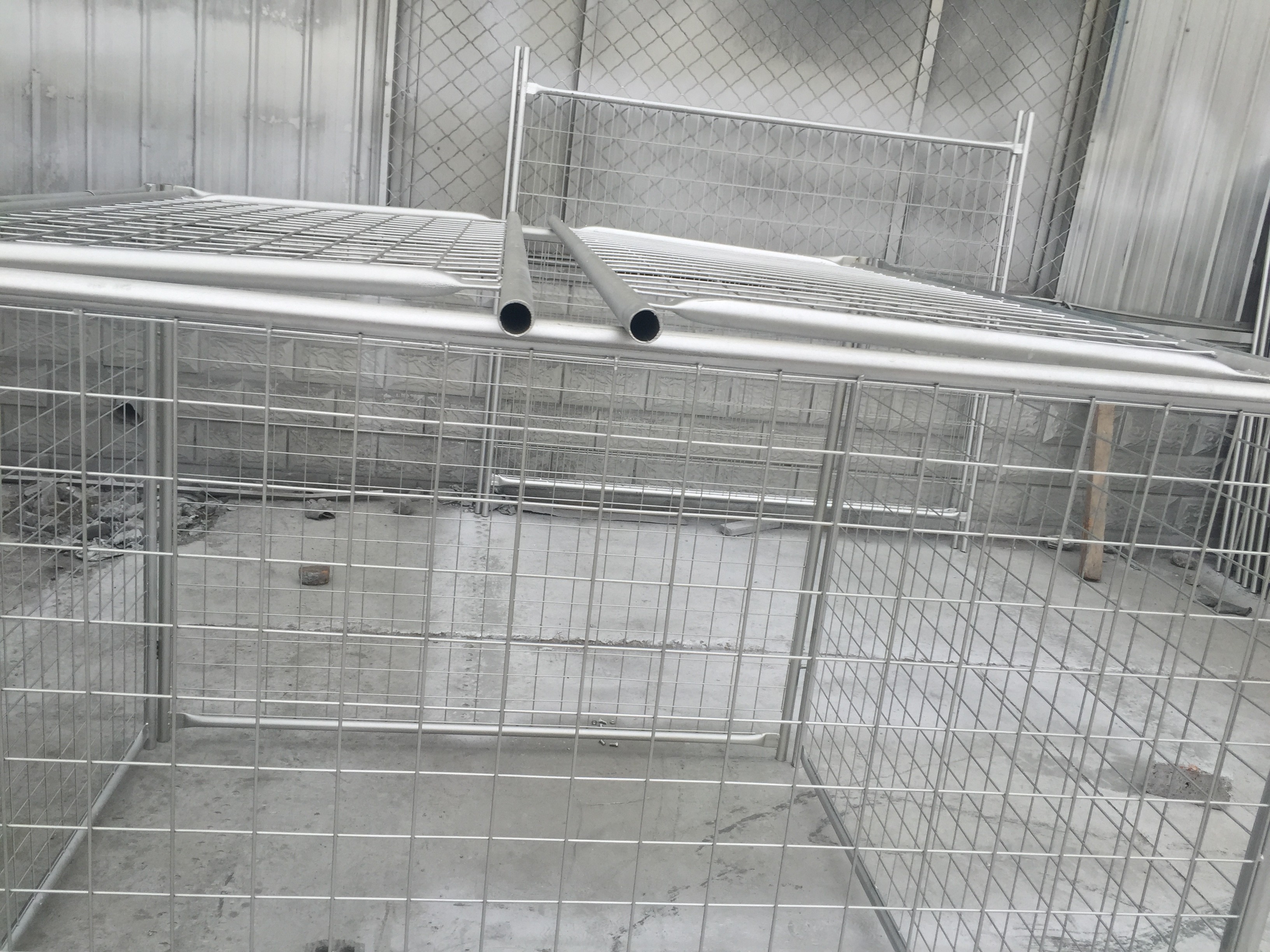 Temporary Enclosure Rubbish Cage Containments For Perth / Fremental