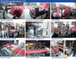 Auto Shopping Bag Making Machine / Non Woven Bags Manufacturing Machine