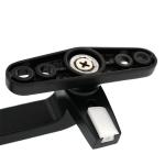 Powder Coated Door Window Handles For UPVC Casement Window Zinc Alloy Material