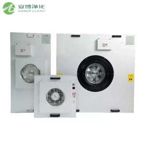 Wholesale Galvanized Steel AC 380V/50HZ Fan Filter Unit with HEPA Filter from china suppliers