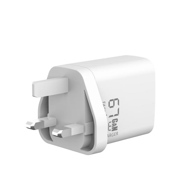 67W USB C Charger GaN Fast Charging Block Compatible with MacBook