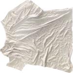 95% Cotton Light White T Shirt Rags For Painting Cleaning Industrial Wiping Rags