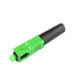 Fiber optic SC/APC fast connector 55mm