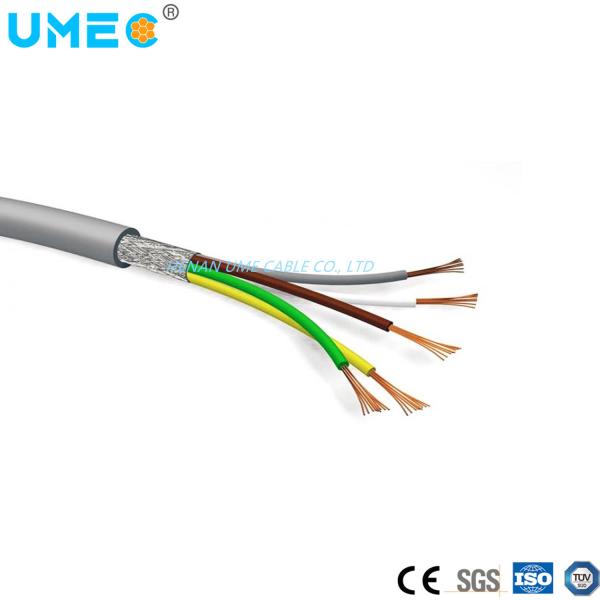 Round Wire Stranded Bare Copper Conductor Liycy Cable for Long-Distance