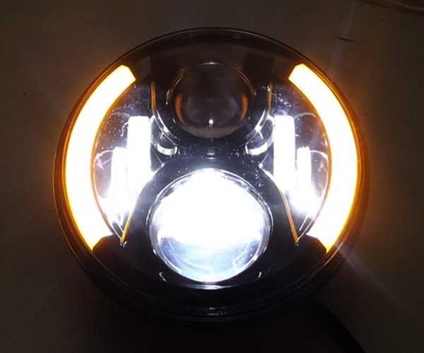 JEEP Wrangler 2007 - 2017 JK Modified Xenon Headlamp Assy Type Dragon A For Cars