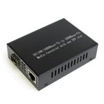 10 / 100 / 1000M SM - SFP Dual Optical Fiber Media Converter