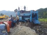 150m3/H,75Kw Power, 9m Length ,Steel,Rotary Movable,Gold Washing Trommel Screen