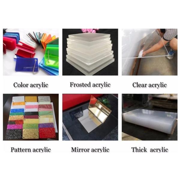 Acrylic Perspex Clear Color Tinted Cast Acrylic Sheet Plastic 5mm Thick Pmma Panel Plate