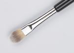 Small Precision Pointed Concealer Makeup Brush With Cruelty Free Synthetic Fiber