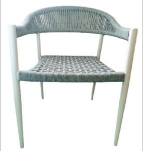 Wholesale Foshan factory wholesale cheap Rope Restaurant chair Rope Outdoor chair garden Rope Hotel chair---6315 from china suppliers