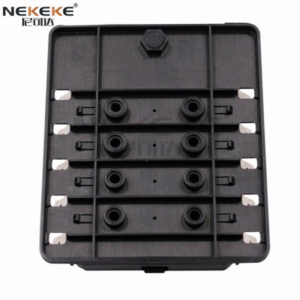 OEM 10 Way Waterproof Fuse Block For Boat ,Screw Terminal Marine Fuse Panel