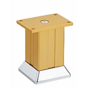 Furniture Legs Adjustable square Cabinet Feet Aluminum Alloy Cabinet Feet