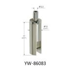 Nickel / Chrome Surface Wire Cable Grippers With Knurling YW86079