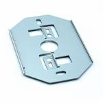 Shaping Metal Customization Metal Stamping Parts OEM Aluminum Steel Stamped